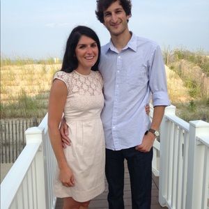 Blush French Connection Dress